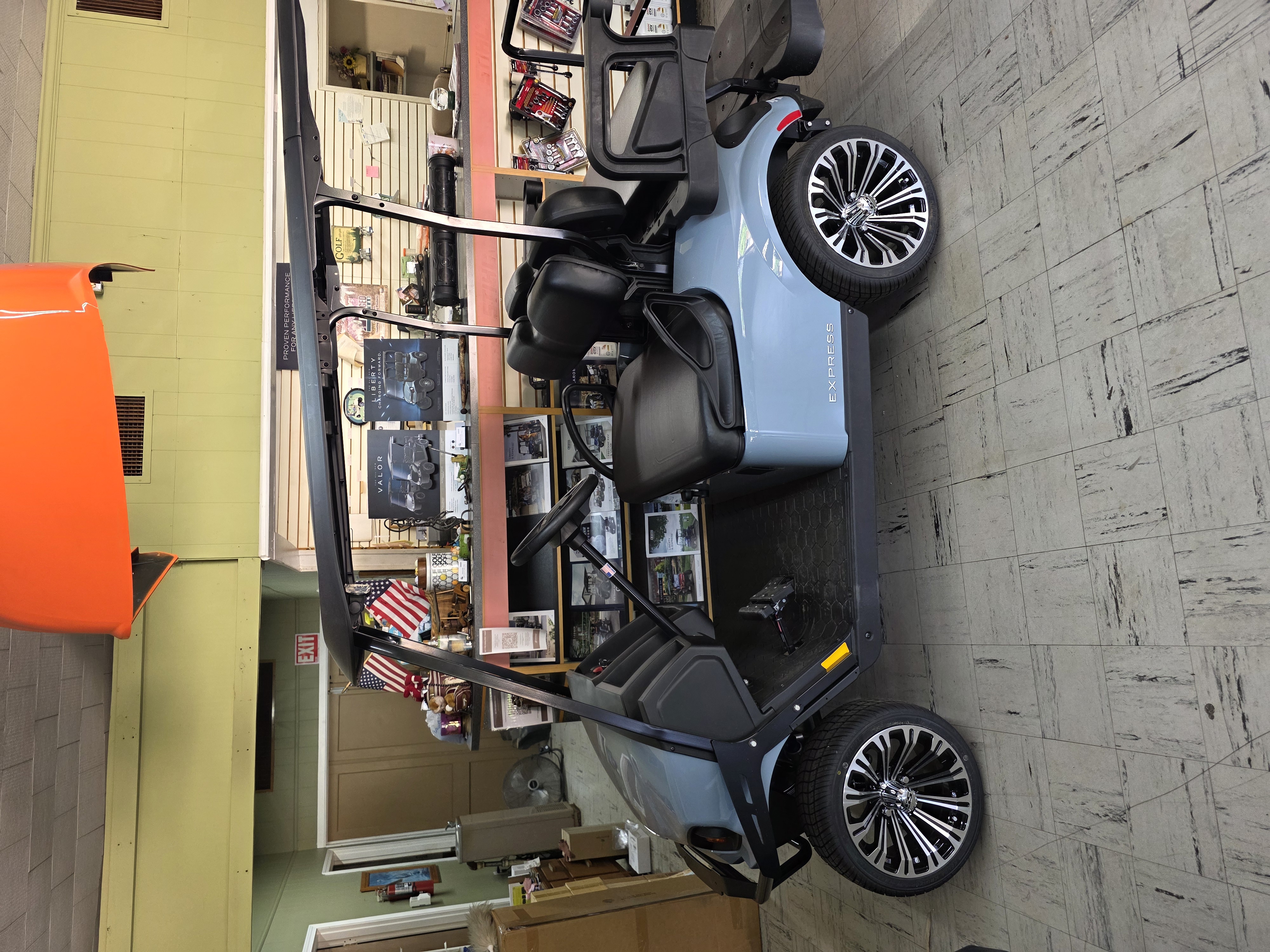 2026 EZGO Express